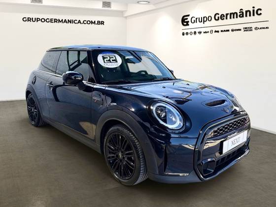 MINI COOPER 2.0 16V TWINPOWER GASOLINA S 2P STEPTRONIC